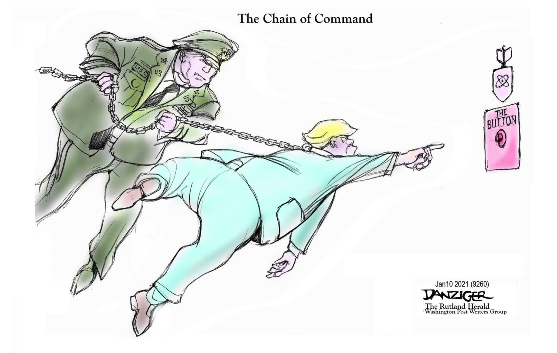 Jeff Danziger cartoon